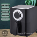 Högkvalitativ 2,5L elektrisk Mini Air Fryer-ugn